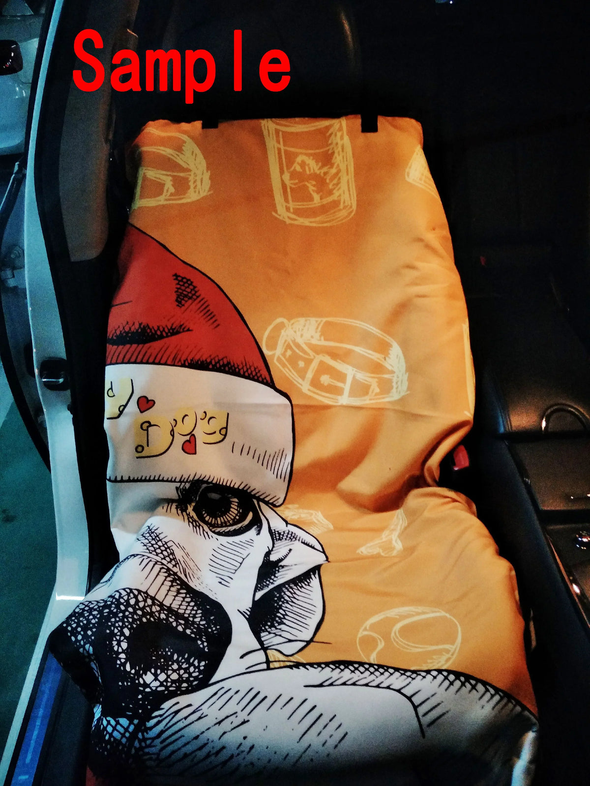 Dog 54x60 Mat Nature Car Cover SUV Trunk and Cars Forest Mat Seat Hammock Car Bear Seat Trucks inches Pet Mat GCKG Cargo For