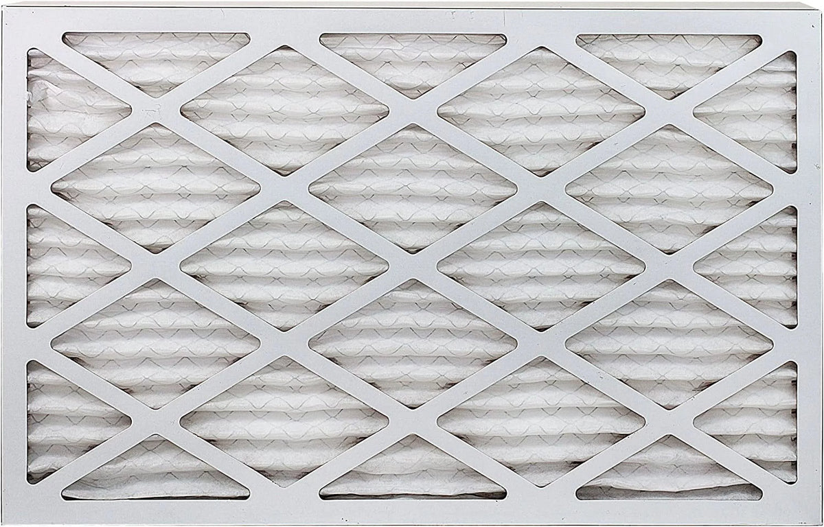 AC Filterbuy Pleated Filters Air (12-Pack) Furnace 8 8x24x2 MERV HVAC