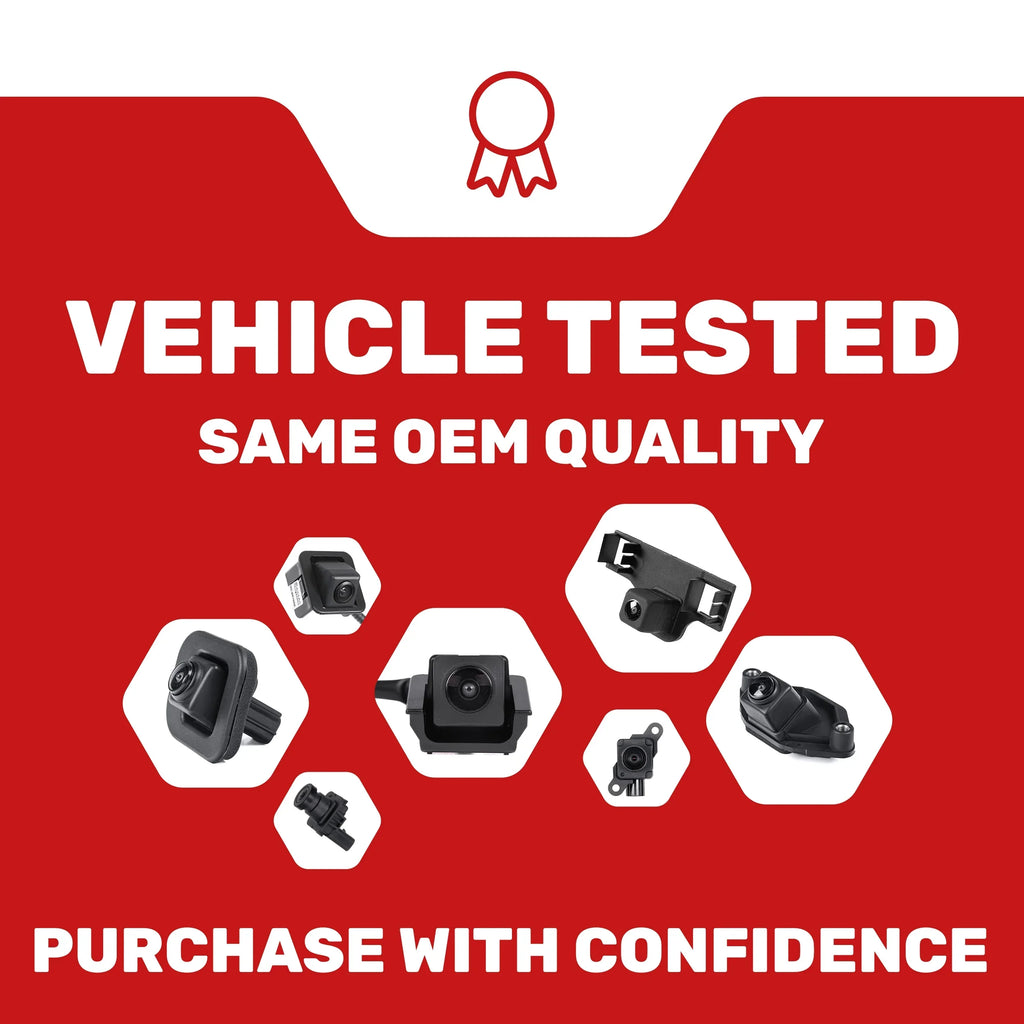 (2011-2013) 56054059AC, 56054059AD, Durango Grand # Cherokee Camera Dodge / 56054059AE, Replacement Master OE 56054059AF Jeep Tailgaters Backup Part