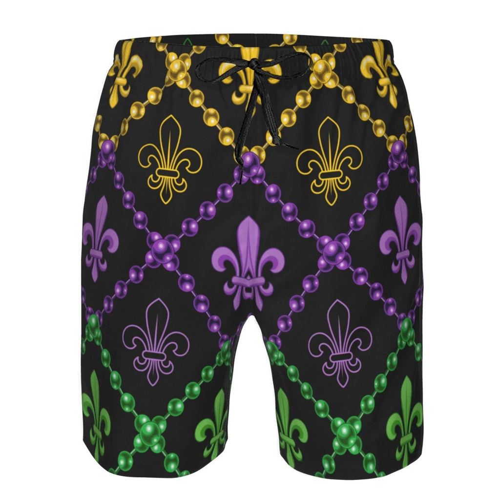 Swim Funny Dry Beach Gra With Shorts Trunks Swim Lukts Geometric Shorts Quick Mardi Mens