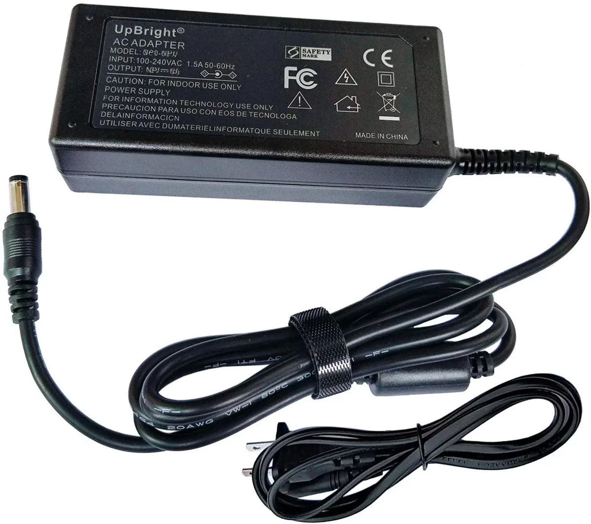 Cord DC 15-5551 Cable / 5551 Inspiron NEW PS For Laptop Power 5000 Battery Adapter PSU Global AC UPBRIGHT Touchscreen 15.6" 15 Charger Supply 155551