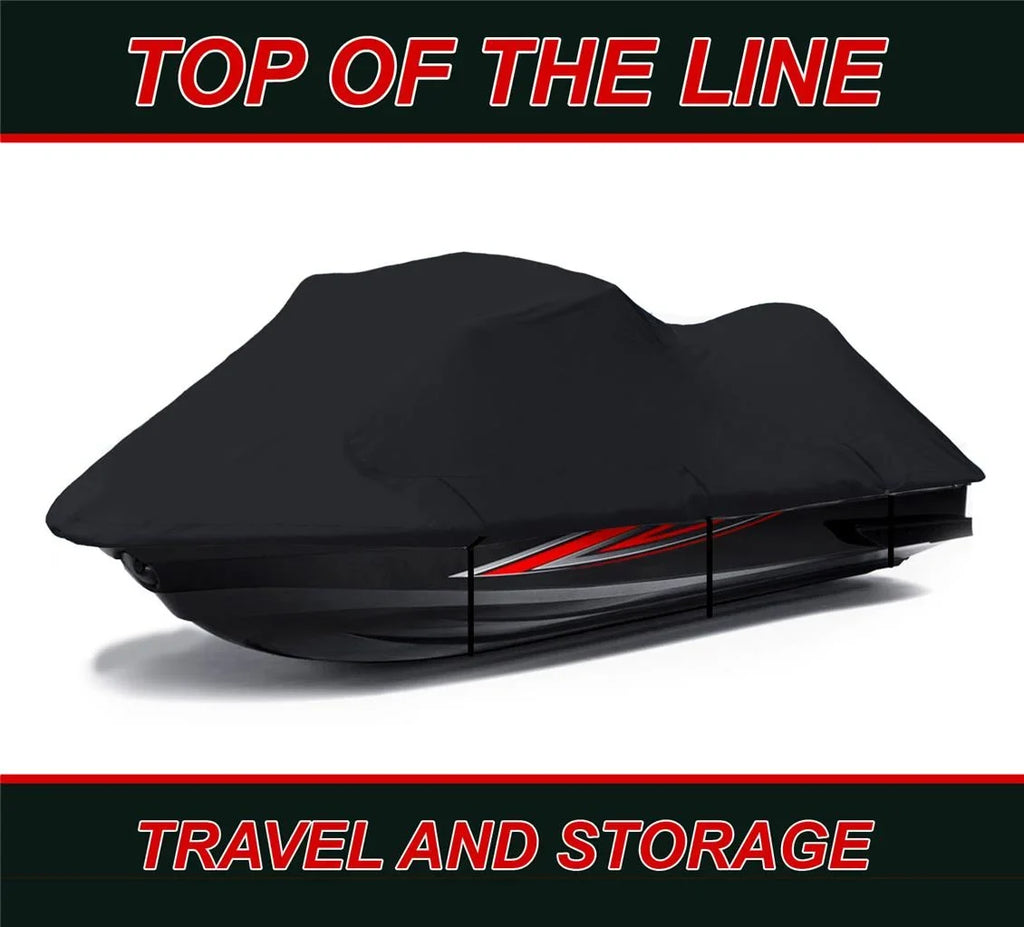 2009 2012 600 WaveRunner BLACK DENIER 2013 Sport 2010 JetSki 2007 2011 Cover PWC Jet VX Ski 2008 Compatible Yamaha Cover 2014 for