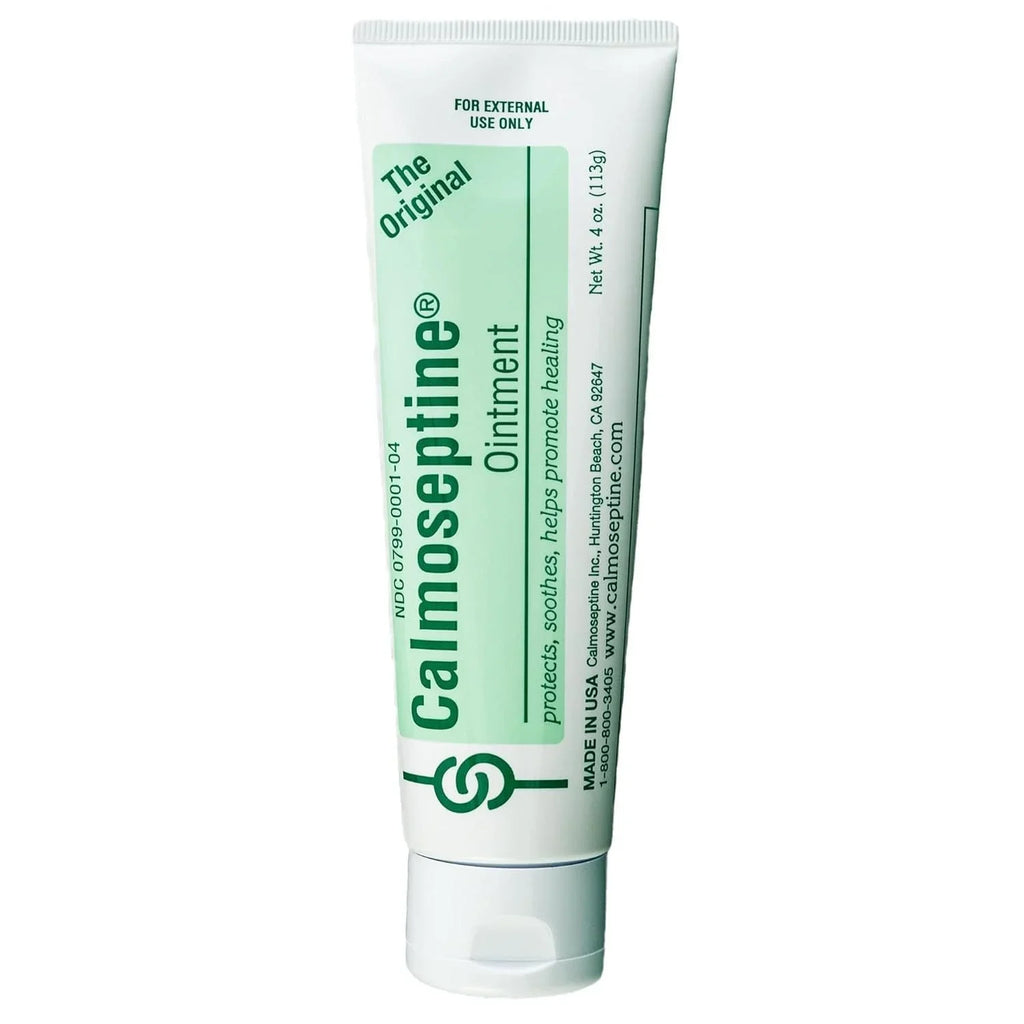 Calmoseptine - Pack for Skin - & 4 Wound of Ointment with Zinc for Oz, Rashes, Menthol Barrier Skincare Irritation, Diaper 5 Moisture Itching Burn, Healthy Effective Care, Cuts & Oxide Healing