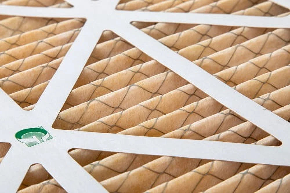 Actual 7/8 MERV of Pack x 11 dimension: 6 13-1/2 x Filters Air Glasfloss. 14x14x1 by 13-1/2 Pleated