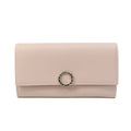 Bvlgari (Good) Pre-Owned 30415 Wallet Women's Pink Long Bvlgari (bi-fold) Leather Bvlgari