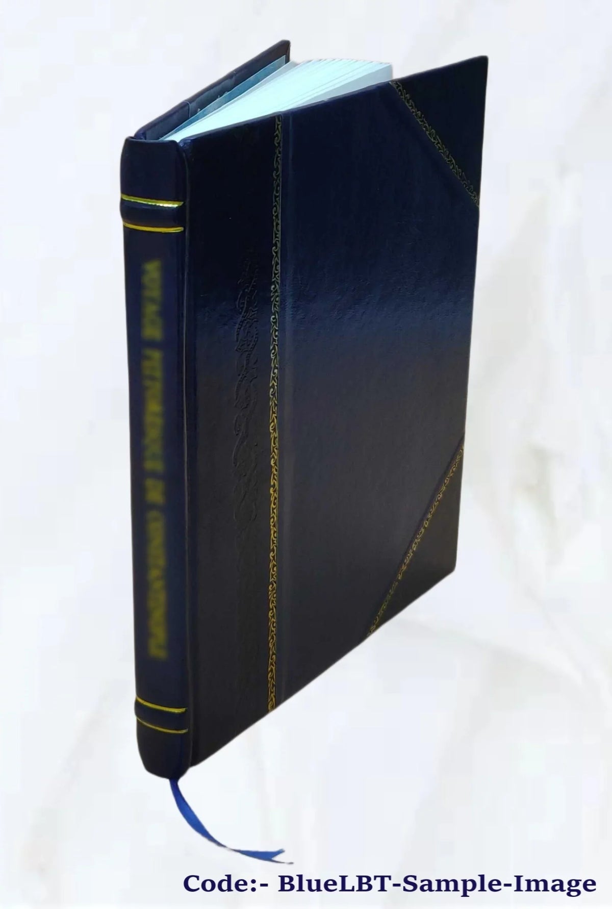 [Leather distributione J.B. in Meyer. Bound] principiis 1854 Aristotelis adhibitis / De animalium