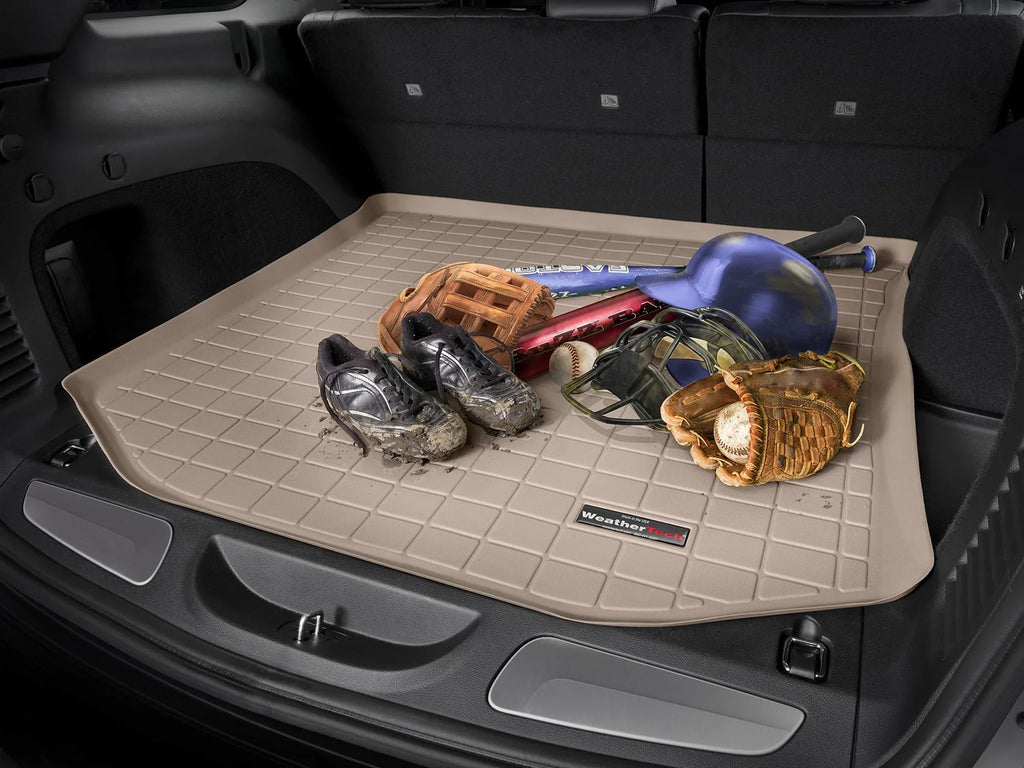 with Grey Pilot 2nd Cargo WeatherTech - 2009-2015 Behind Seating, Liner Honda Row compatible Trunk