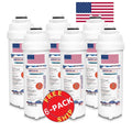 Compatible , 6 AFC in Model Filter , - Brand U.S.A. Filters Elkay® AFC-EWH-3000 # - with Fountain Made , liquid LZWSGRNM8K