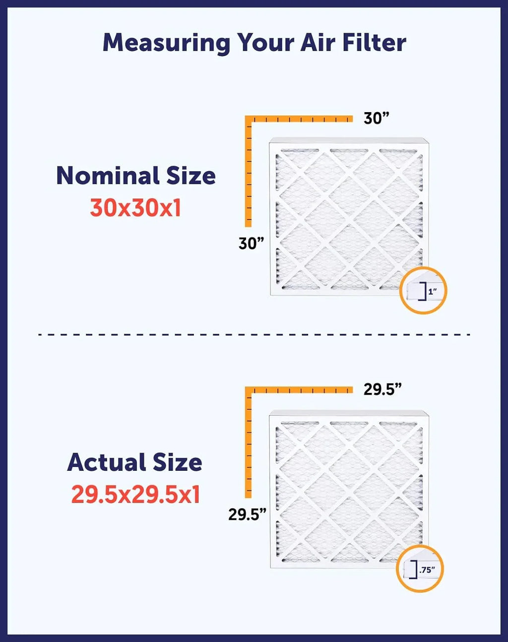 Filter | USA dimension: | .75" A/C King MADE HVAC IN MERV 38.5 8 4-PACK Filter Pleated | Air | Filters x x Actual 38.5x32x1 Furnace 32