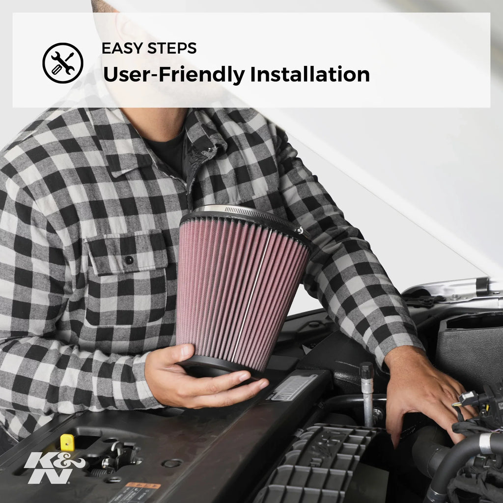 Filter, Performance, Replacement TOYOTA Filter: Duty: Air 2005-2006 2005-2006 Fits Heavy Washable, select: Industrial SEQUOIA TOYOTA E-3034 Premium, High K&N Engine TUNDRA,