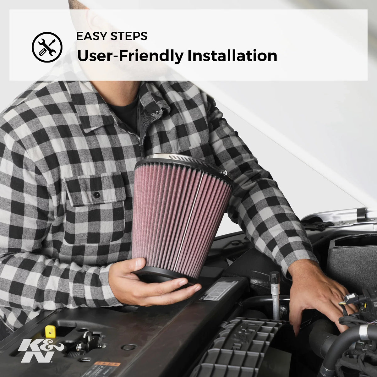 Filter, Performance, Replacement TOYOTA Filter: Duty: Air 2005-2006 2005-2006 Fits Heavy Washable, select: Industrial SEQUOIA TOYOTA E-3034 Premium, High K&N Engine TUNDRA,