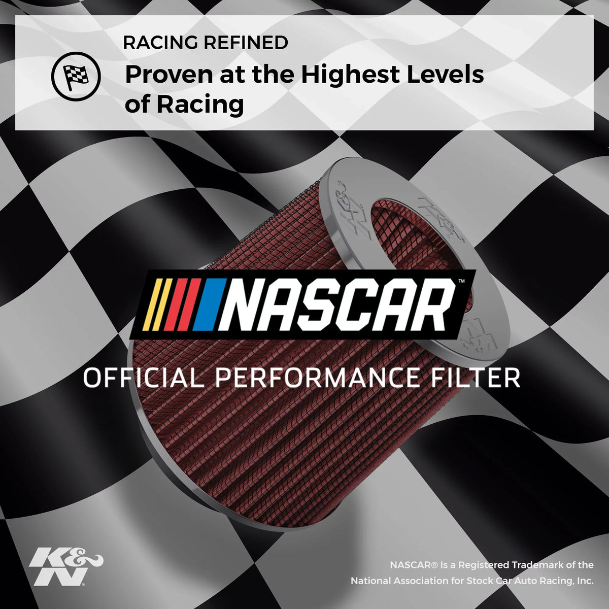 Filter: Heavy K&N Air Replacement Filter, Washable, Engine Performance, E-3341 Duty: High Premium, Industrial