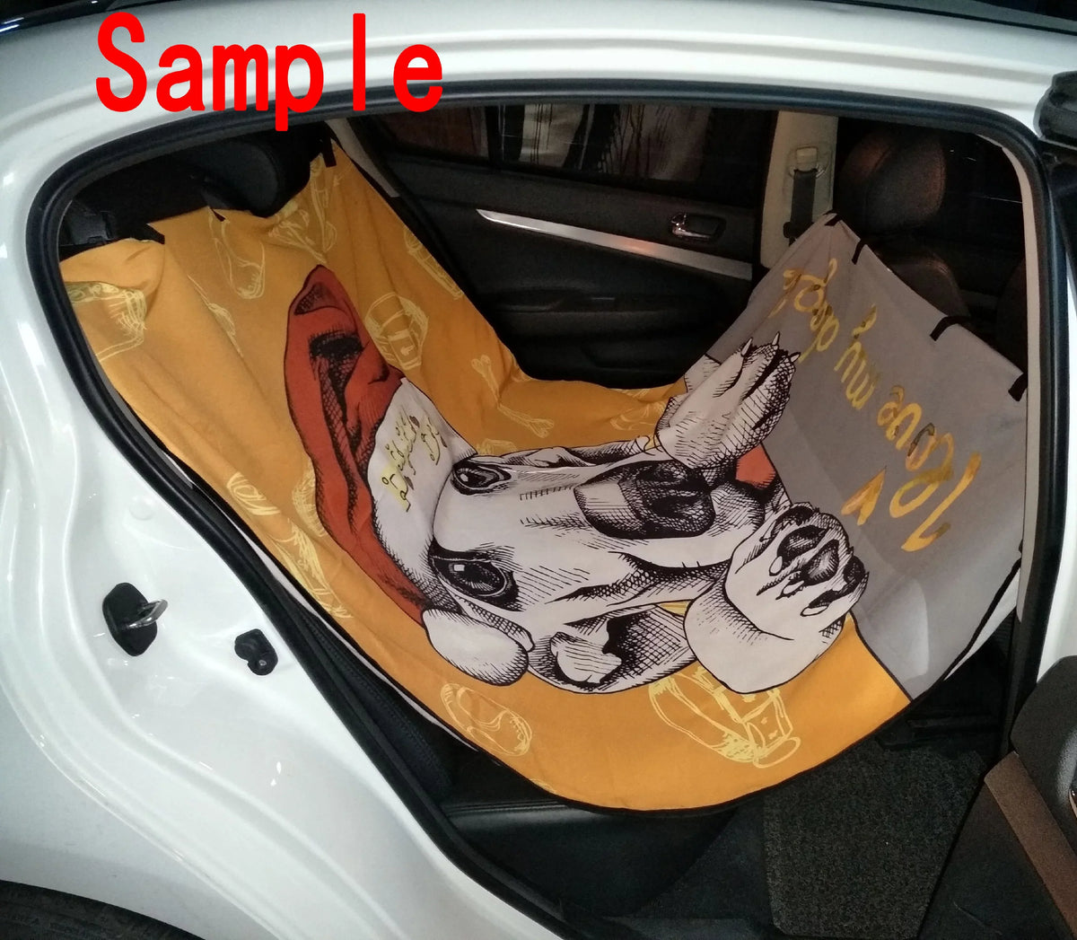 A Forest Pet Swimming Tiger Car Mat Cars To Mat King Mat inches Trucks Seat Cover GCKG Seat and Of For 54x60 Car Hammock Fierce Trunk Meat SUV Cargo Dog