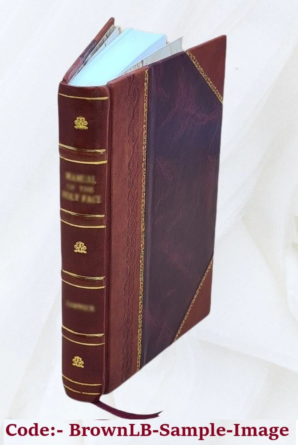 and The other death-mask Bound] [Leather 1920 ghosts.