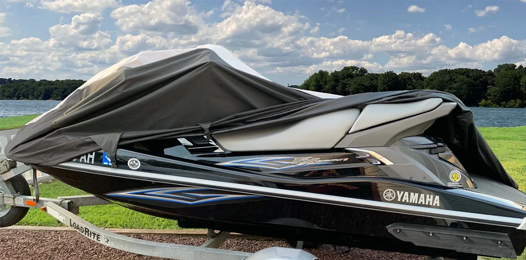 Cover JET Sea-Doo SKI Compatible 2011-2019 Sea PWC Watercraft SUPER HEAVY-DUTY Cover NEW 600D for Jet SE 155 Ski Doo GTI