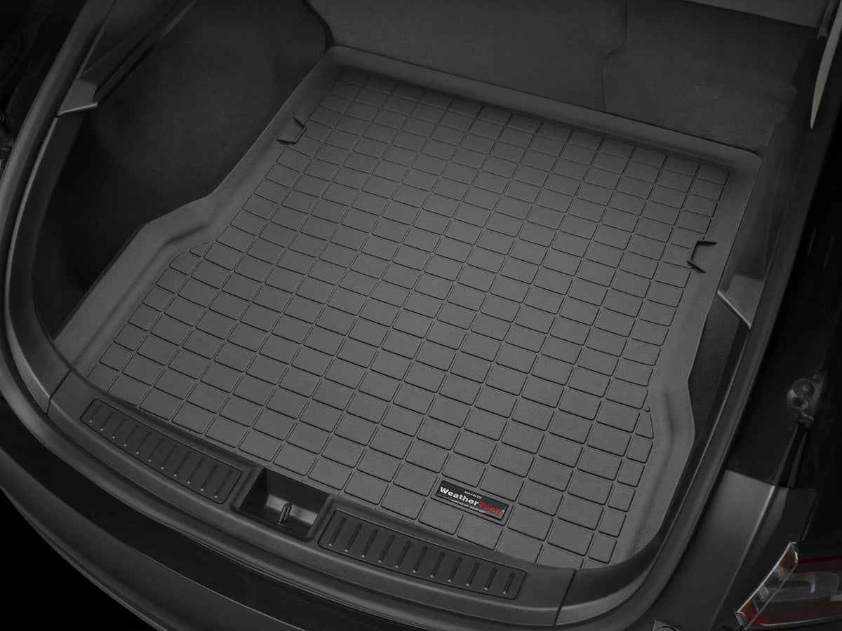 1993-1997 compatible WeatherTech Cargo Trunk with Black Nissan - Liner Trunk, Altima