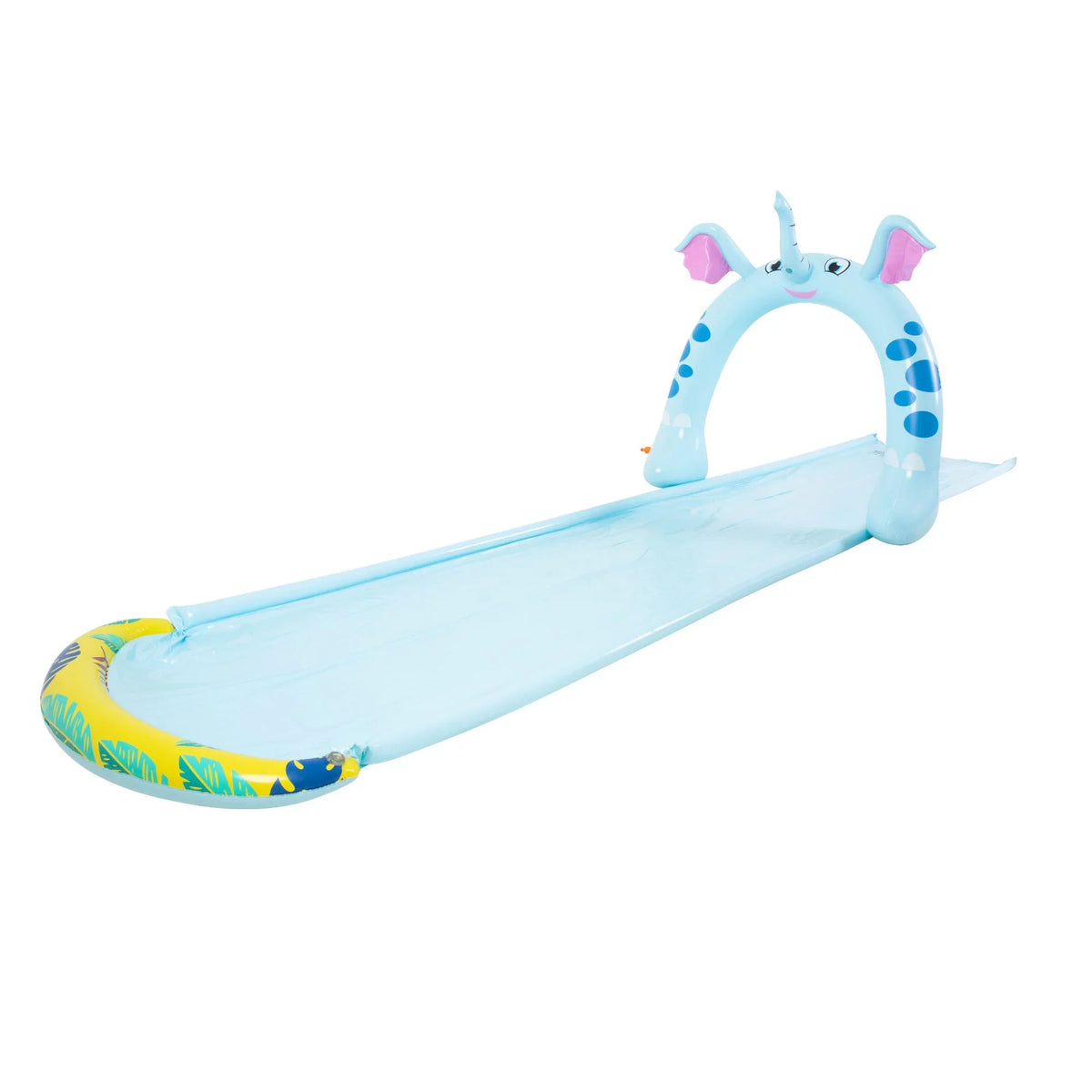 Pool Arch exterior Elephant Sprayer Inflatable Toy liquid Kids 16' Central Slide