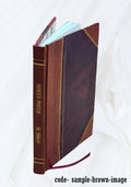 [Leather distributione J.B. in Meyer. Bound] principiis 1854 Aristotelis adhibitis / De animalium