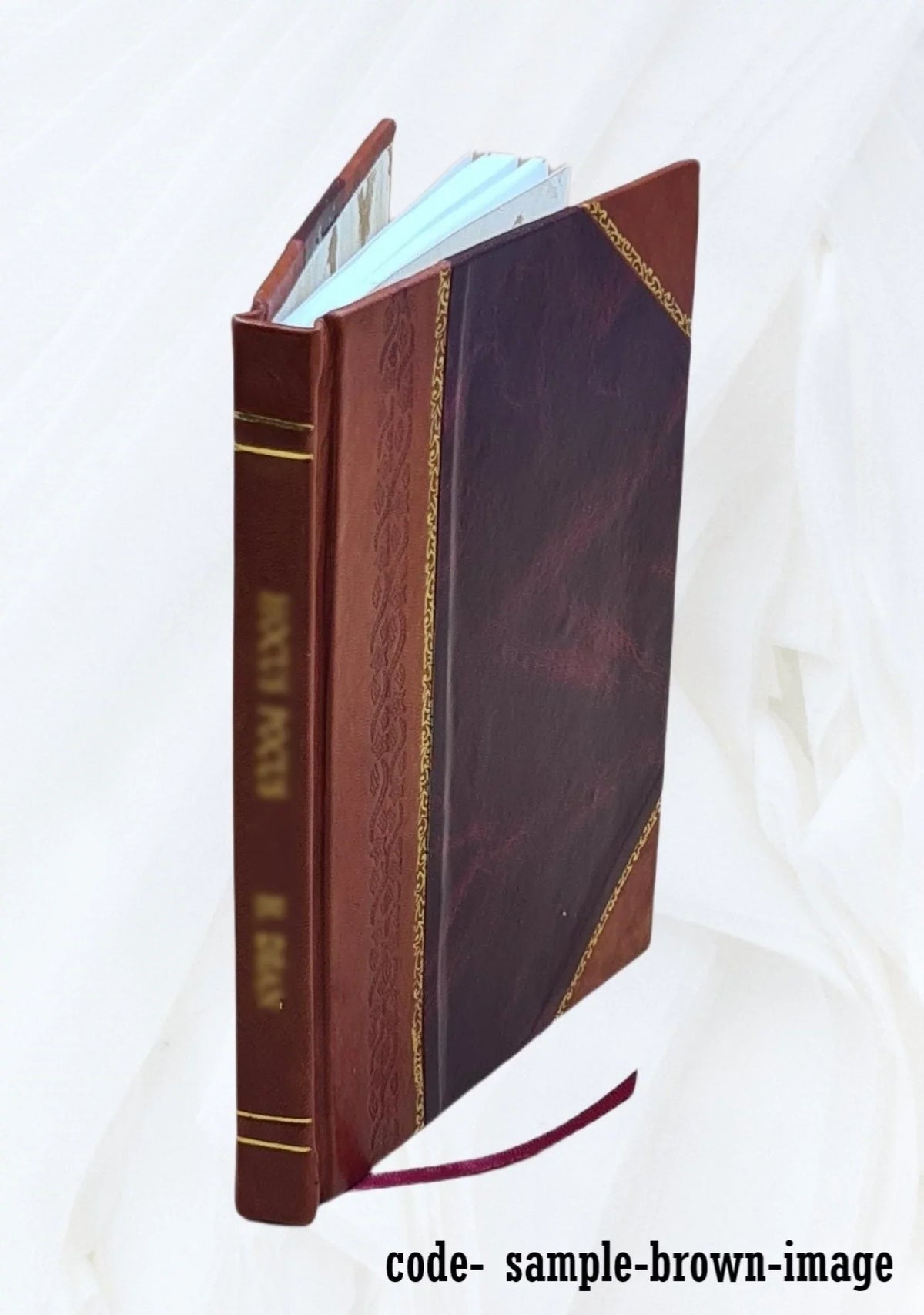 [Leather distributione J.B. in Meyer. Bound] principiis 1854 Aristotelis adhibitis / De animalium