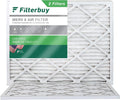 8 (2-Pack) AC Air Filterbuy 16.25x21.25x1 MERV Filters Pleated Furnace HVAC