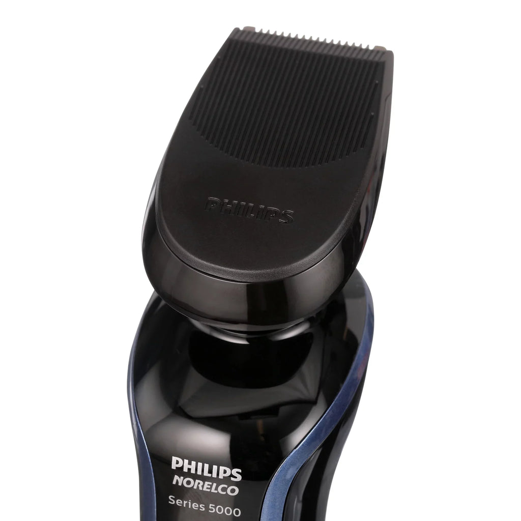 Electric 5000 Shaver Dry Wet Rechargeable Trimmer Men Philips Norelco Series Beard for Cordless
