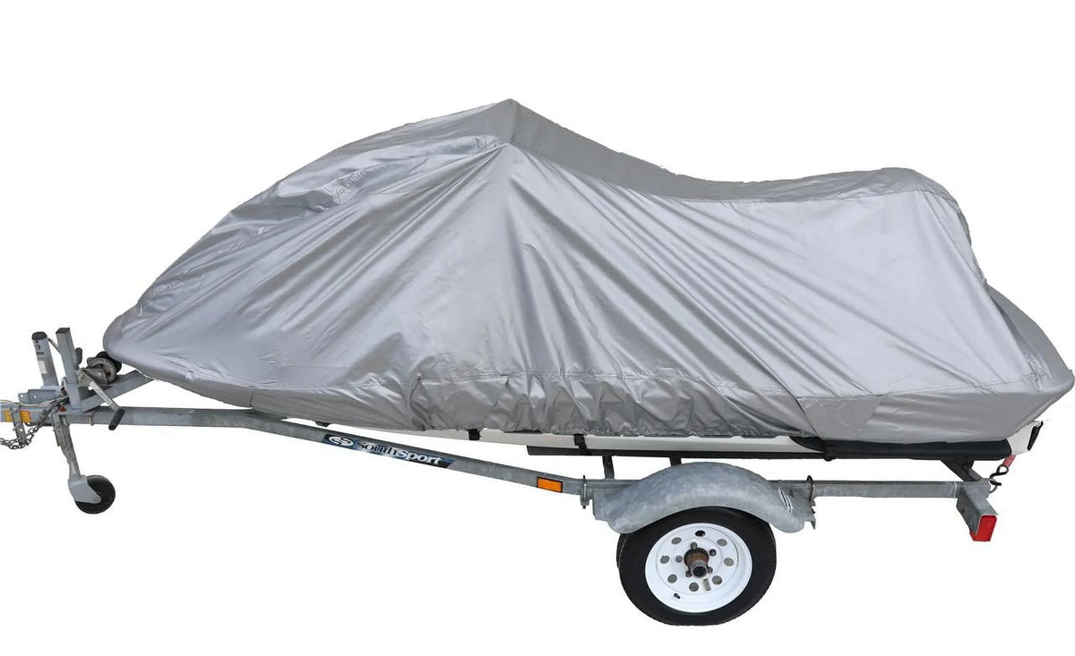 Ski Storage Spark Sea PWC Bombardier and 2015 Jet UV Cover 900 Travel, Doo 2016 Reflective, 2up HO for Mooring Watercraft