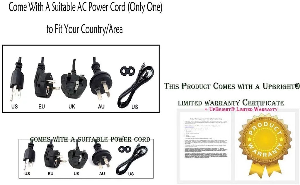 Cord DC 15-5551 Cable / 5551 Inspiron NEW PS For Laptop Power 5000 Battery Adapter PSU Global AC UPBRIGHT Touchscreen 15.6" 15 Charger Supply 155551