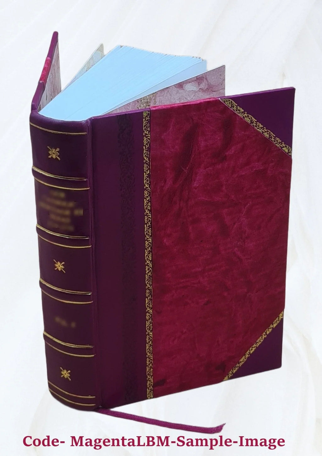 Bound] Society of 21 Transactions of Volume New Zealand 1888 Royal the [Leather