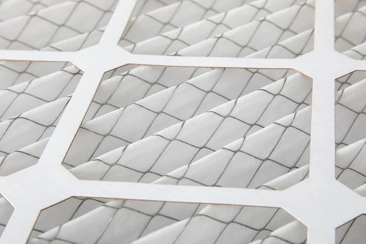 Glasfloss. x MERV 7/8 10 12x24x1 of Pack dimension: Actual 11-3/8 x 6 Filters Air 23-3/8 by Pleated