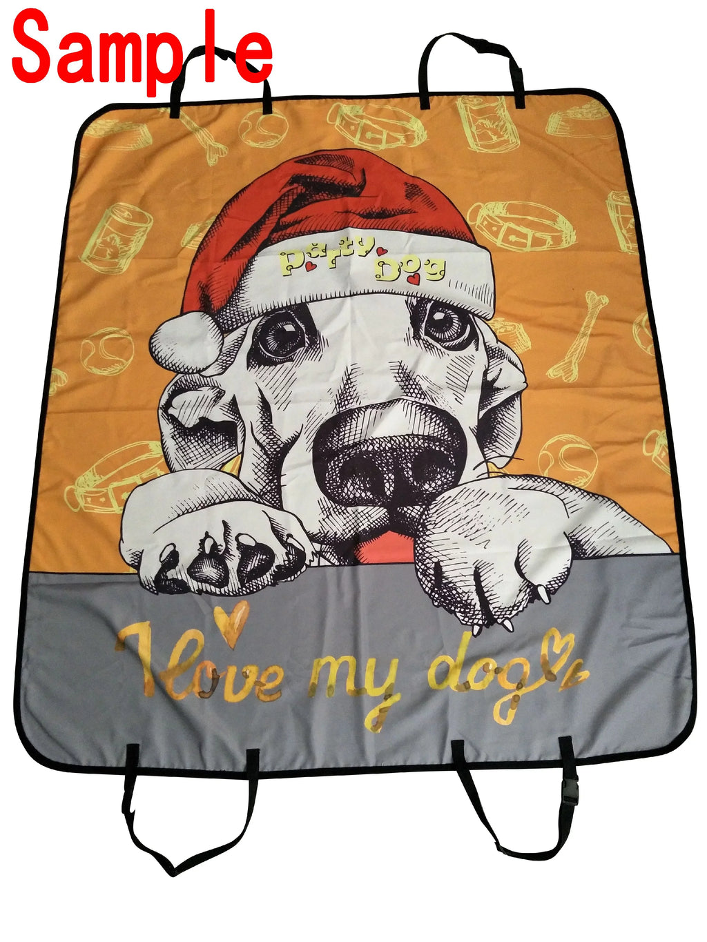 A Forest Pet Swimming Tiger Car Mat Cars To Mat King Mat inches Trucks Seat Cover GCKG Seat and Of For 54x60 Car Hammock Fierce Trunk Meat SUV Cargo Dog