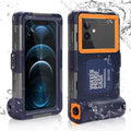 Case Video LCD Waterproof UrbanX 16 Protective Swimming Lanyard Photo all Professional to Inch Up [15m/50ft] Phones 6.9 Meizu Housing with And for Snorkeling Surfing Diving Underwater