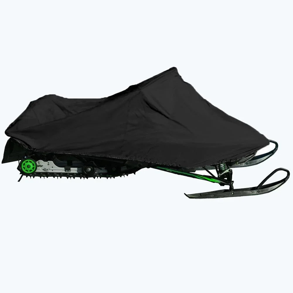 Compatible for Storage Cover Ski 550 GSX FAN Sled. the Denier Bombardier Snowmobile Doo All 2005-2007 Black. 200 Model Snowmachine