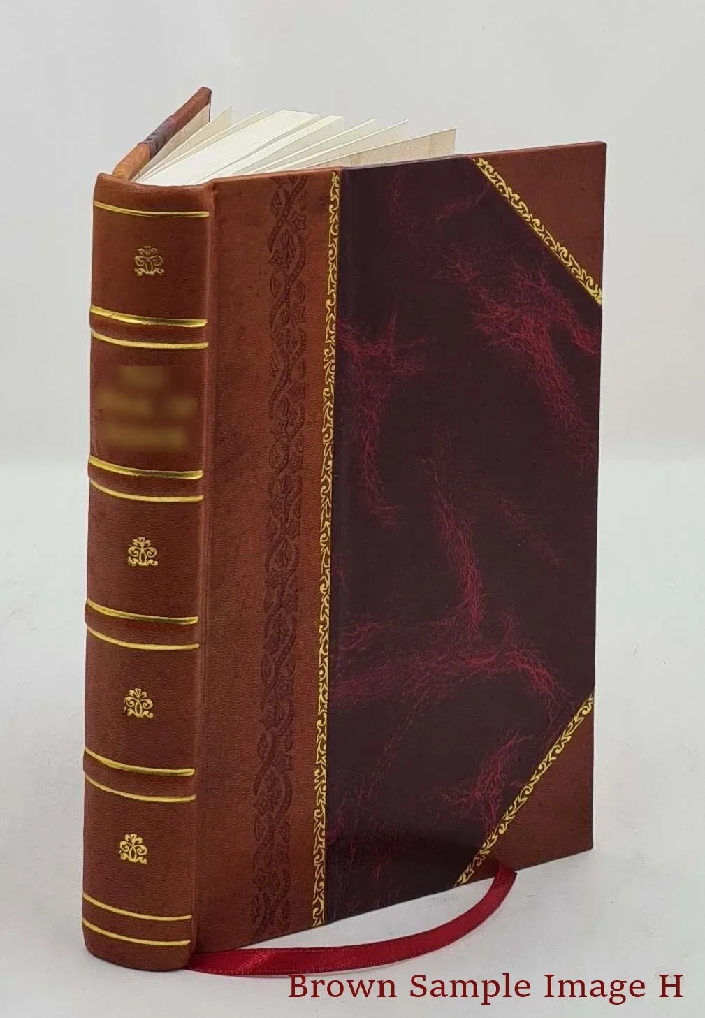 Volume of accepted Bound] ancient profusely illustrated the 1905 the masonry complete Scotch Rite Rite 1st illustrated [Leather Scottish ritual and