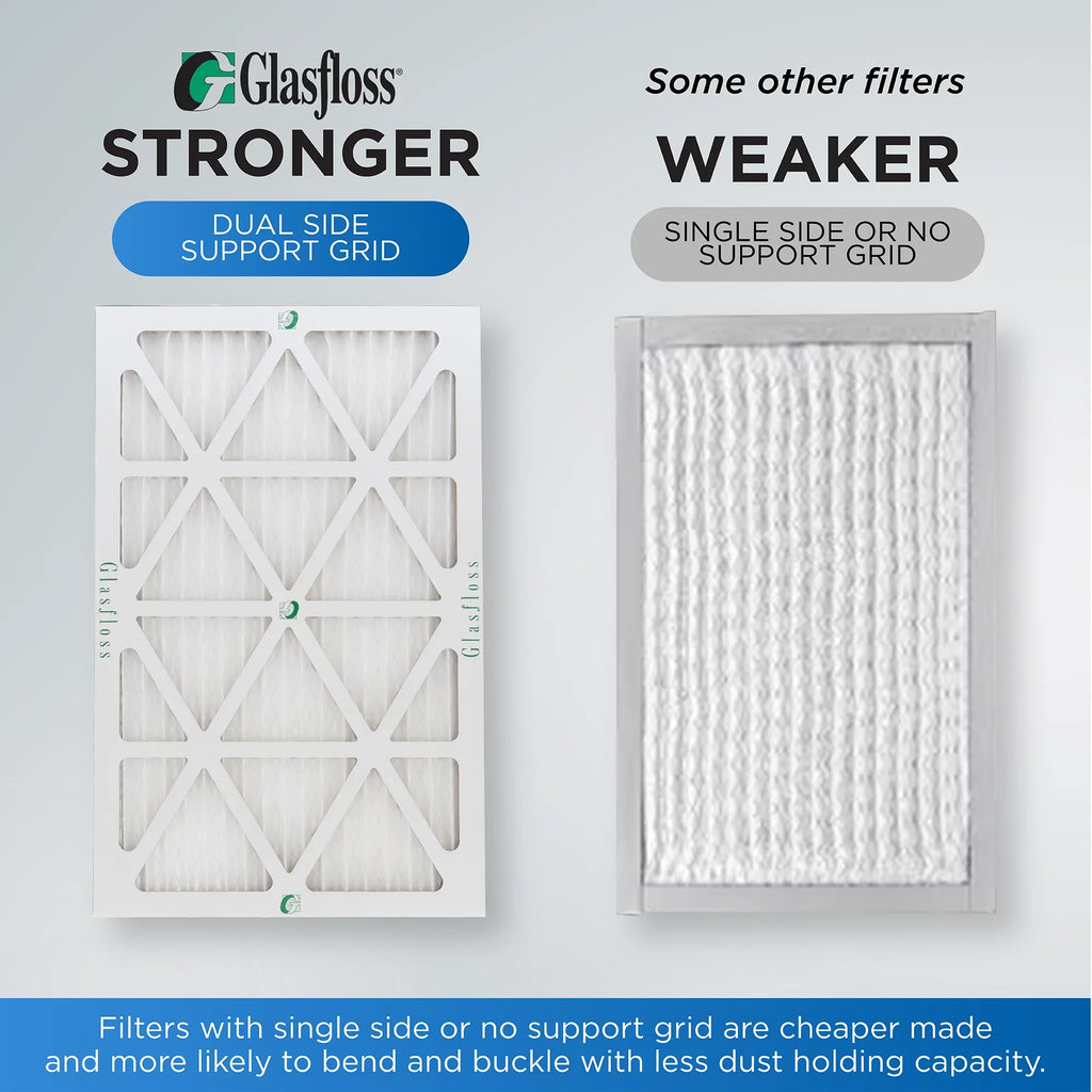 by 10 Glasfloss. MERV Filters Air Actual 1-3/4 18x18x2 17-1/2 of dimension: x Pack x Pleated 12 17-1/2 Inch 2"
