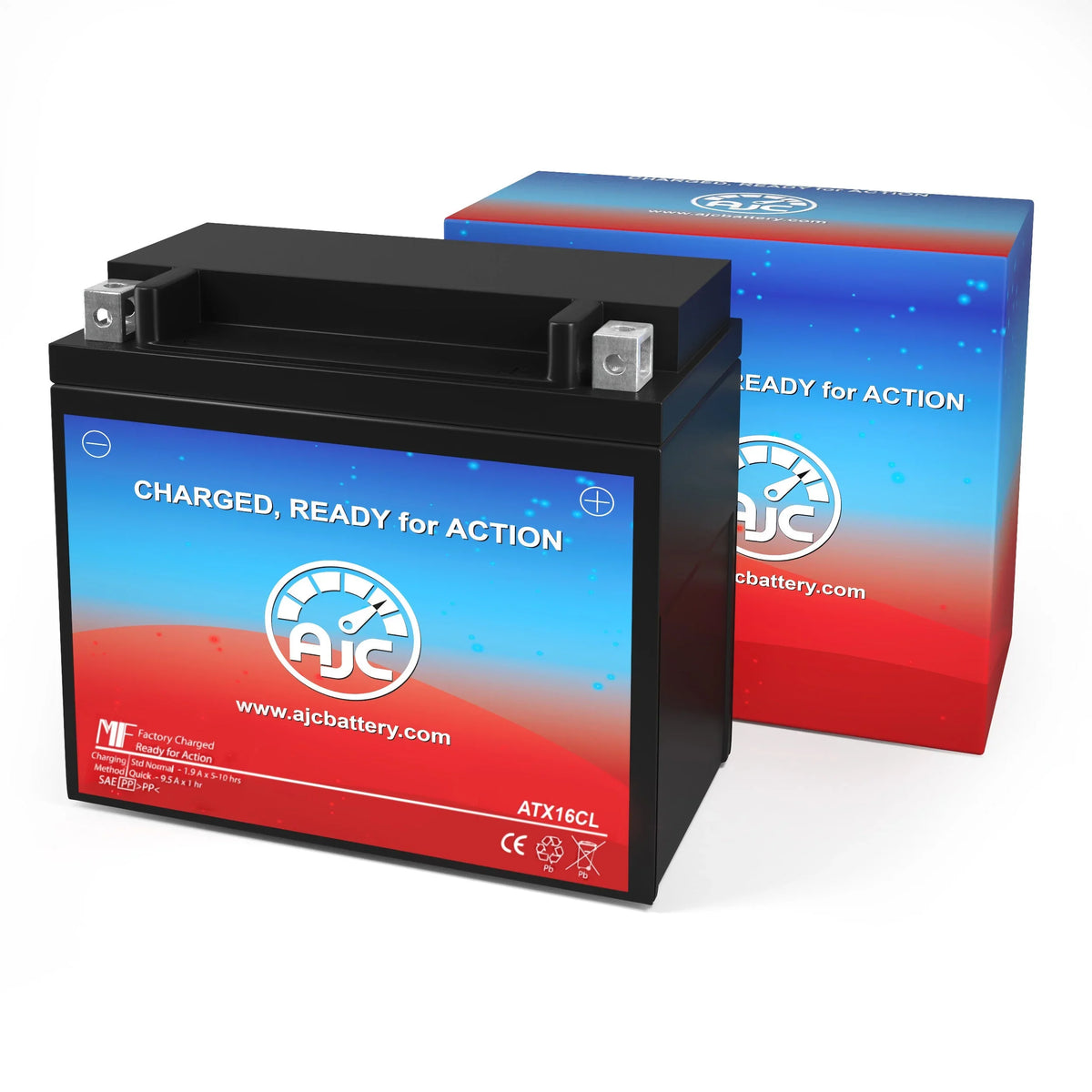 AJC with Virage Replacement Battery Polaris 700CC Personal Battery Compatible Watercraft (2000-2004) 700