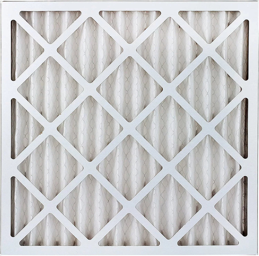 Pleated Filters AC MERV Air 24x24x2 (3-Pack) 13 Furnace HVAC Filterbuy