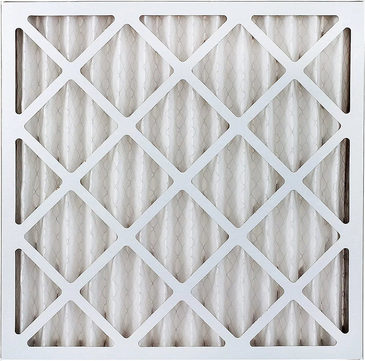 Furnace Air MERV 8 Pleated Filterbuy Filters AC (3-Pack) 25x25x4 HVAC