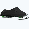 Sled. H.O. Bombardier 600 GSX Storage Cover All SE 2013-2015 Compatible Ski 200 Black. Snowmachine E-TEC Doo for Model Snowmobile the Denier