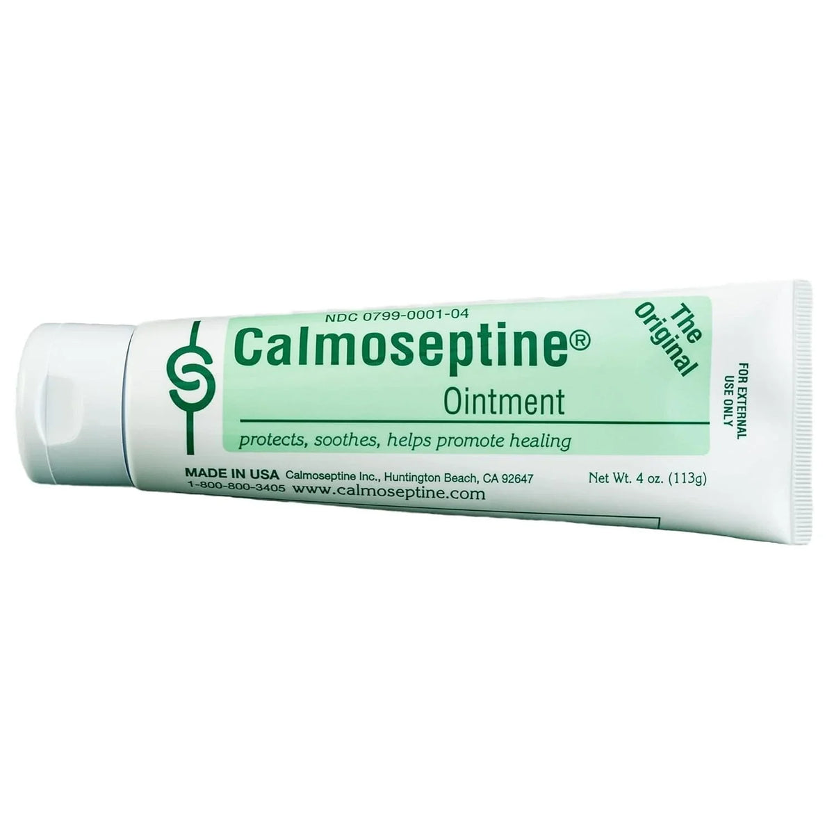 Calmoseptine - Pack for Skin - & 4 Wound of Ointment with Zinc for Oz, Rashes, Menthol Barrier Skincare Irritation, Diaper 5 Moisture Itching Burn, Healthy Effective Care, Cuts & Oxide Healing