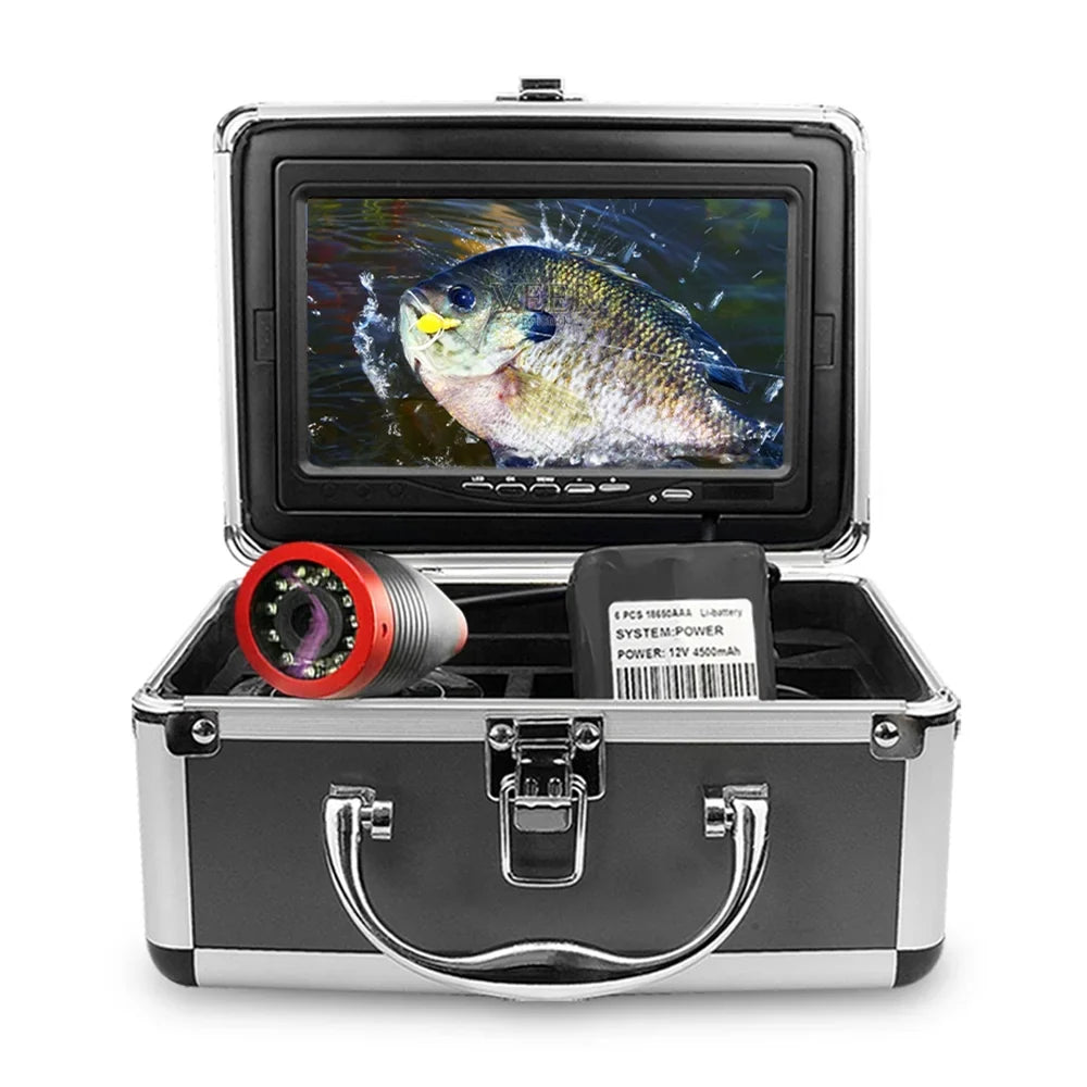 for Kayak Your Depths, Camera with Fishing Inch Lake Underwater Sea Fish Maximize Portable Explore Efficiency Fishing Boat Erchang Finder Fishing 7