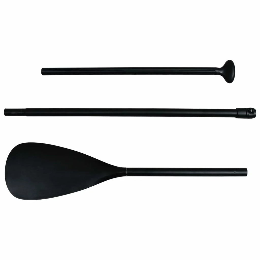 and Paddleboard Black ametoys White Inflatable Set