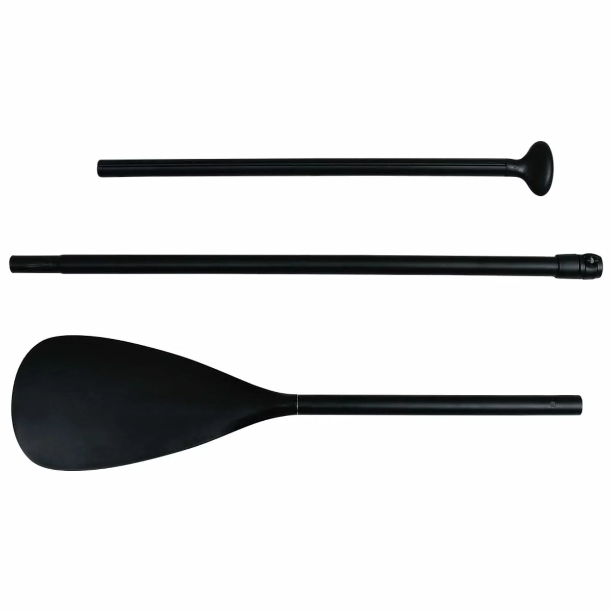and Paddleboard Black ametoys White Inflatable Set