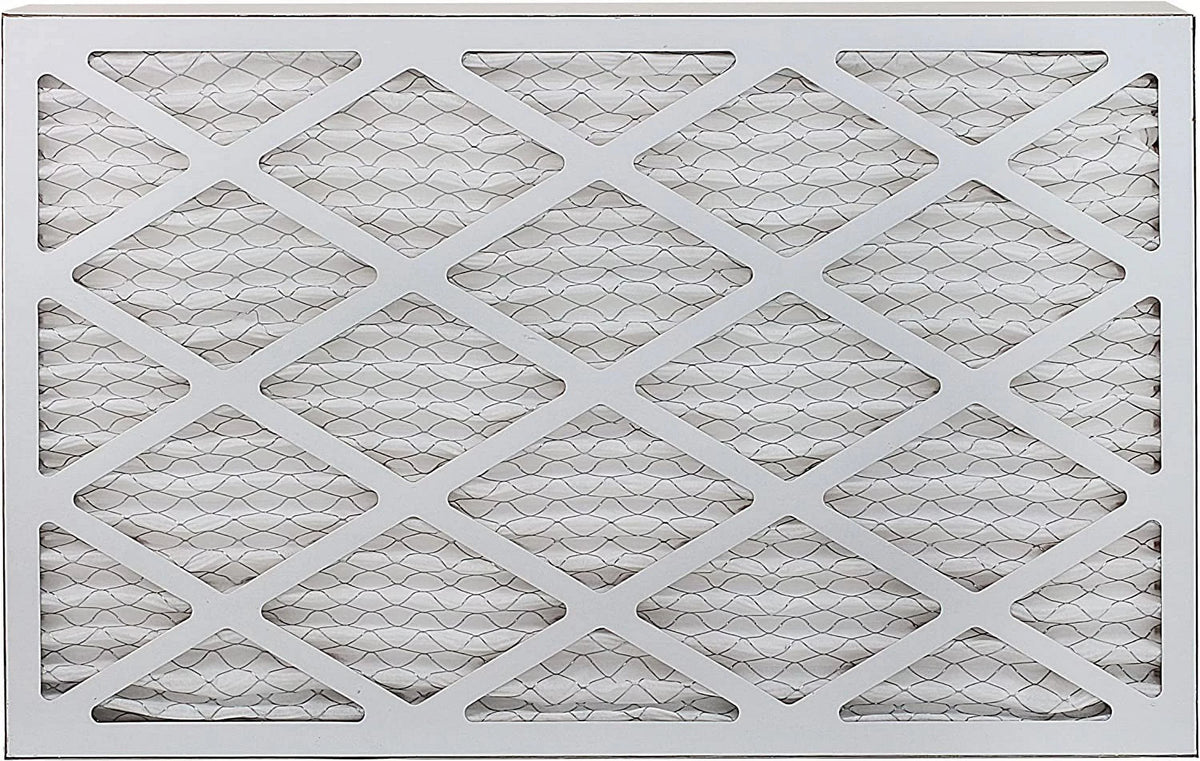 Filterbuy Pleated (6-Pack) Filters Furnace MERV HVAC 13 AC Air 10x24x1
