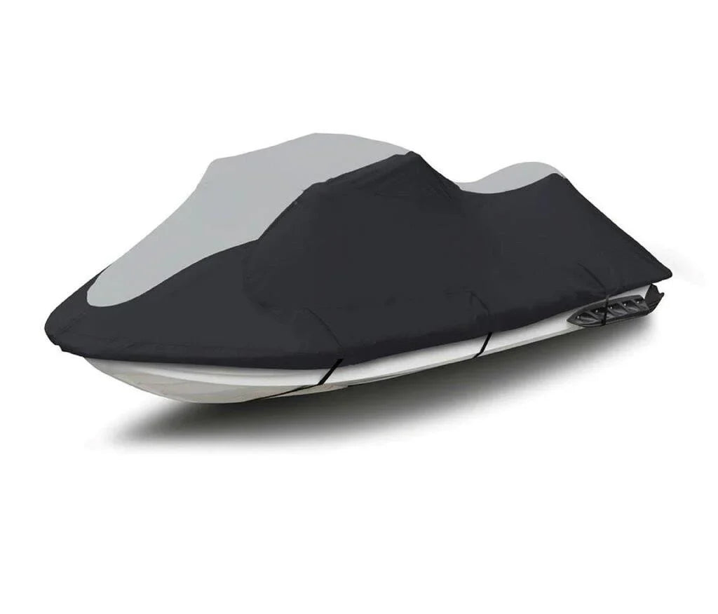 PWC POLARIS PWC JetSki Compatible SUPER 2002 for HEAVY-DUTY 1999 Cover JET SKI COVER Black/Grey 2000 GENESIS 2001