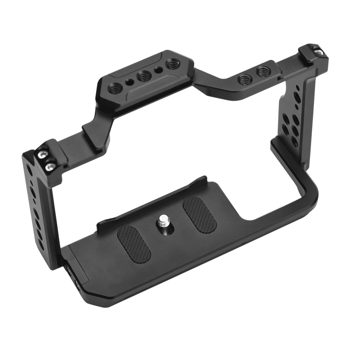 Cold Cage Alloy Numerous for A7III/ III/ A7R Video Shoe A7S with Aluminum 14 Andoer II II/ Cage Threads Inch Dual Mounts A7R A7II/ Replacement A7IV/