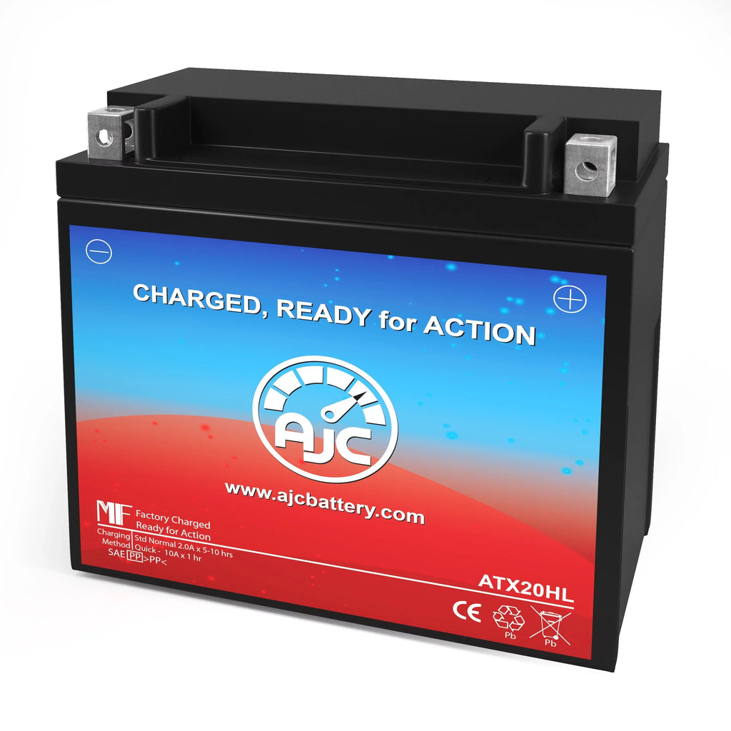 Watercraft Battery (2015-2016) Sea-Doo Personal Compatible Battery with GTX 1500CC AJC 155 S Replacement