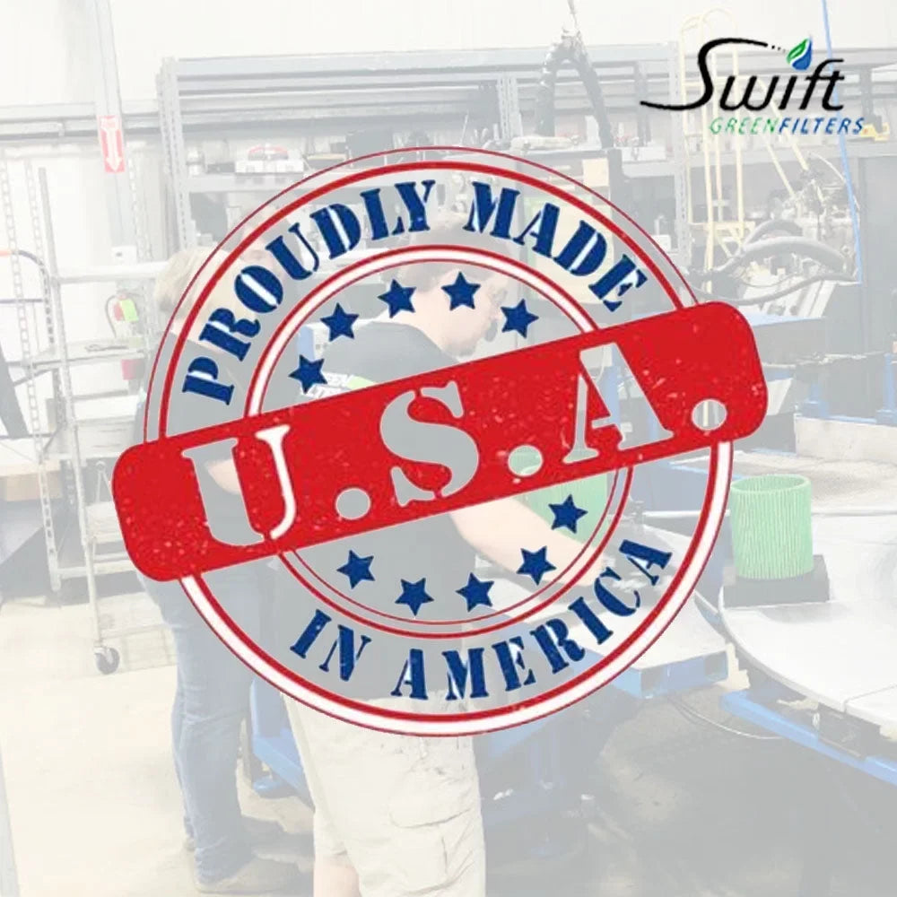liquid Made 2) of USA for Filter , 5581705 SGF-8112 (Pack Filters Compatible Green Swift in Commercial CFS8112,