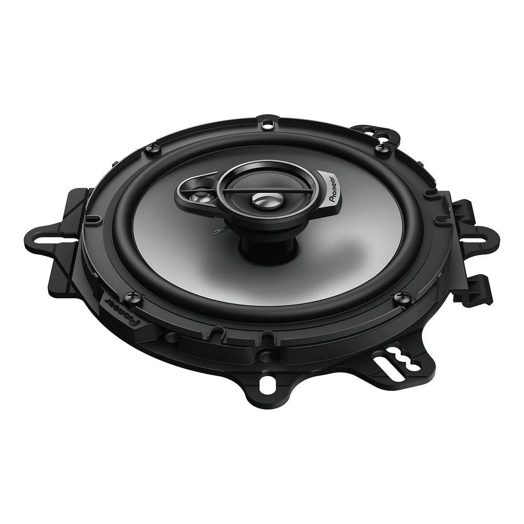 Amazon Coaxial Android/iPhone of 2 and Controls Pioneer 3-way 6-1/2" - DIN Alexa, - with including Single Pairs Speakers DEH-S6220BS Pioneer TS-A652F Bluetooth,