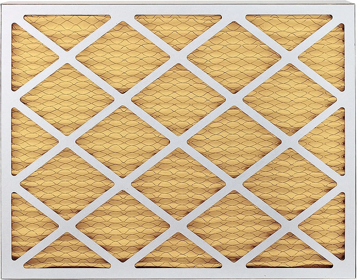 Pleated (5-Pack) Furnace Air HVAC 11 Filters AC 16x20x1 MERV Filterbuy