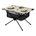 Table and Beach Table Camping Compact for Sun exterior Folding Bag Travel Storage Stars Table Picnic with Moon BBQ Fishing Portable